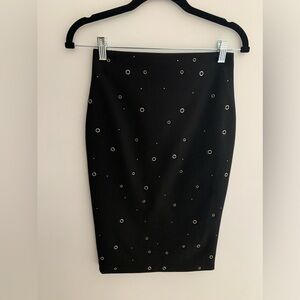 Elizabeth and James, Grommet Lima Skirt.